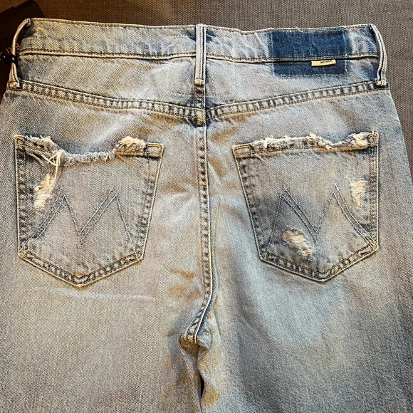 Mother Jeans | NWT dazzler superior ankle straight crop - Picture 7 of 11